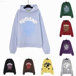 Sudaderas con capucha para hombres Sudaderas Barato Venta al por mayor Spider Spder Young Thug Angel Jersey Rosa Rojo Sudadera con capucha Hoodys Pantalones Hombres Spders Impresión de calidad superior Muchos colores D8PA