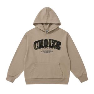 Sweats à capuche pour hommes Sweatshirts CHOIZE 2023 Marque originale Broderie Sweat à capuche Hommes Femmes Haute Qualité Sweats à capuche surdimensionnés Sweats à capuche J230901