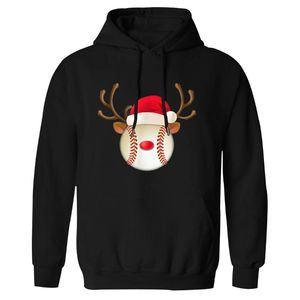 Heren Hoodies Sweatshirts kerst eland print heren met hapjes met lange mouwen hiphop met lange mouwen en hoodie uitkruid kleding tops retro mode tracksuits ho