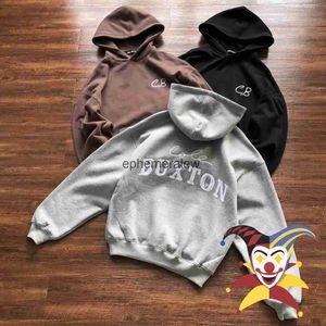 Herenhoodies Sweatshirts Cole Buxton Hoodie voor heren Dames Pullover Casual trui Oversize capuchonephemeralew