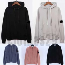 Sweats à capuche pour hommes Sweatshirts Couleurs Designers Hommes Stones Island Sweat à capuche Candy Hoody Femmes Casual Manches longues Couple Lâche Oneck Sweat-shirt Designess Pull