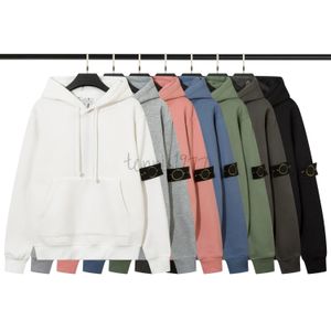 Sweats à capuche pour hommes Stones Island Sweatshirts Couleurs Designers Pierres pour hommes Sweat à capuche Candy Hoody Femmes Casual Couple à manches longues en vrac Sweat-shirt à col rond