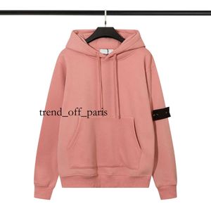 Heren Hoodies Sweatshirts Kleuren Ontwerpers Heren Stones Island Hoodie Candy Hoody Dames Casual Lange mouwen Paar Los O-hals Sweatshirt 297 828