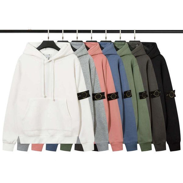 Sweats à capuche pour hommes Sweatshirts Couleurs Designers Hommes Stones Sweat à capuche Candy Sweat à capuche Femmes Casual Couple à manches longues Lâche O-Cou Sweat-shirt Design366ess High 34