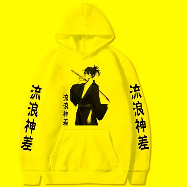 Sweats à capuche pour hommes Sweatshirts Cosplay Anime Hoodie Noragami Yato Pulls Tops Loose Man And Women HoodiesMen's