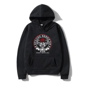 Heren Hoodies Sweatshirts Paar Baki Yujiro Hanma The Grapppler Anime Cotton Fashion Streetwears High Street All-Match Hoodiemen's