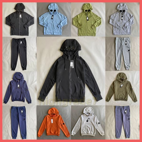 Sweats à capuche pour hommes Sweatshirts CP CP Vestes à capuche Coupe-vent Storm Cardigan Manteau Fashion Company Hoody Zip Polaire Doublée Veste Hommes 13ilhv K9do 66