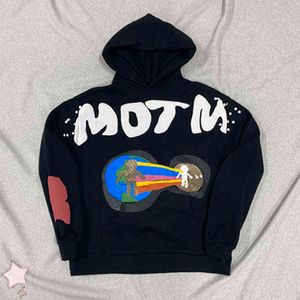 Heren Hoodies Sweatshirts CPFM Sweatshirts Hoge kwaliteit Black Earth Print Motm Letter Foaming Printing Men Women Hoodie pullover T220901