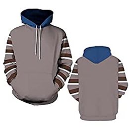 Men s Hoodies sweatshirts Creepypasta 3d hoodie sweatshirt sudadera con capucha ticci toby cosplay anime casual pullovers 220914