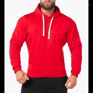 Heren Hoodies Sweatshirts Custom Fitness Sport Training Heren Gym Training Running Hoodie