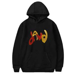 Heren Hoodies Sweatshirts D4vd Hoodie Das Mulheres Dos Homes de Manga Compida pull Ver.com Capuz Camisolas unisex Casual Street Roupas da Moda 2024 Q240506