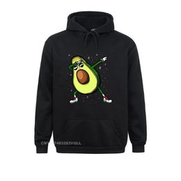 Sudaderas con capucha para hombres Sudaderas Dabbing Aguacate Gafas de sol Divertidos Veganos Hombres 2022 Moda Europa Verano Hip Hop Ropa de manga larga