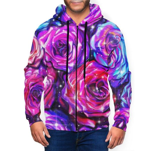 Sudaderas con capucha para hombre Sudaderas Dazzle Color Rose Impreso en 3D Hombres divertidos Mujeres Moda Casual Harajuku Sudadera con capucha Jerseys Unisex Hip Hop de gran tamaño H