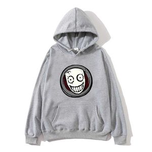 Sweats à capuche masculine Sweatshirts Deadby Daylight Game Printing Sweat à swets Sudaderas Hombre Casual Funny Graphic Print Sweatshirts Pullover Y240510