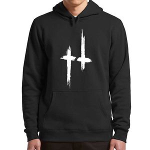 Heren Hoodies Sweatshirts Dood Hoodies First-Person Hunting Game Hapleed Sweatshirt Soft Basic Casual Men Women Women Clothing T221008