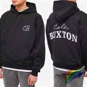 Sweats à capuche pour hommes Sweatshirts Decal Cole Buxton Sweat à capuche pour hommes 1 1 Meilleure qualité Pull décontracté brossé Crewneck Super Dalian Sweat à capuche T230921