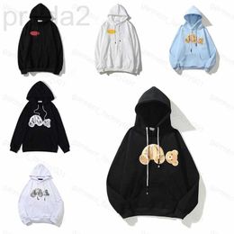 Heren Hoodies Sweatshirts Designer 21SS Mens Dames Designer Angels Hoodie Sweater Streetwear T Shirt Goose Canada Pa of Ow White Fog Palms Bear Hoodies 28G5