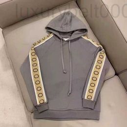 Heren Hoodies Sweatshirts Designer en Dames Casual Hooded Reflective Clothing High Street Gedrukte mode -pullovers Winter Sportswear YX38