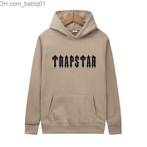 Sweats à capuche pour hommes Sweatshirts Sweats à capuche pour hommes de marque de haute qualité Nouveau Trapstar London Sweat à capuche Homme Coton Automne Hiver Casual Sweats à capuche T230905