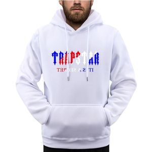 Sudaderas con capucha para hombre Sudaderas Marca de diseñador Trapstar Sudadera de primavera Venta caliente Estampado de moda Casual Hip Hop Otoño Nueva ropa deportiva