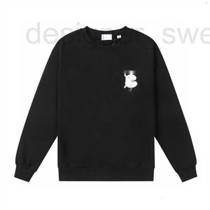 Sweats à capuche pour hommes Sweatshirts Designer Checker TB Lettre Pull à col rond Hommes et femmes Coton Terry Harajuku Fashion Brand Pull FR3C