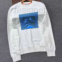 Heren Hoodies Sweatshirts Designer Cotton Sweatshirt Heren Sweaters HMS Sweater Men Women Women lange mouwen H Horse 3D -print pullover jas Oversize Shirt Hoodie DN18