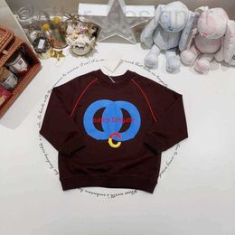 Heren Hoodies Sweatshirts Designer Designer Hoodie Pullover Sweater Los Lange mouw Geschikt voor 100 cm tot 160 cm Tienermeisjes Top Oversized CZA0