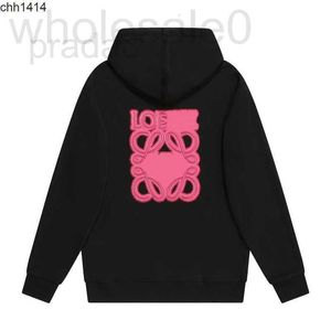 Sweats à capuche pour hommes Sweatshirts Designer Designer Haute qualité Marque de mode Automne Nouveau style Rose Néon Broderie Sweat à capuche LYW O27G GQBT