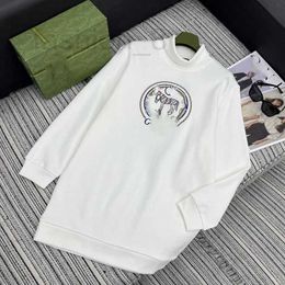 Heren Hoodies Sweatshirts Designer Vroege lente Nieuw Eenvoudig Casual stijl Modieus Geborduurd Losse versie Veelzijdige trui met hoge hals 2GA9