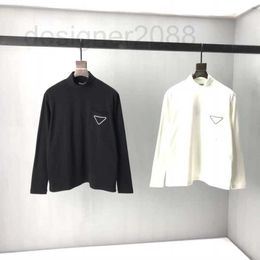 Sweats à capuche pour hommes Sweats Designer Fashion printemps été nouveau coton de haute qualité impression manches courtes col rond panneau T-Shirt noir blanc HTPW
