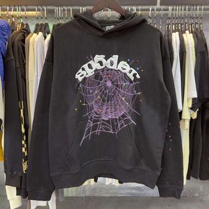 Herenhoodies Sweatshirts Designer Mode Kleding Luxe herensweatshirts Meichao Young Thug Sp5der Star Style 555555 Katoenen losse hoodiesweater