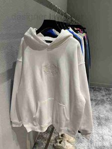 Sweats à capuche pour hommes Sweatshirts Designer Haute qualité Maison Lumineuse Elfe Capsule Sweat à capuche Ins Paris Lion Laurel Polaire Couple Pull 5S4H