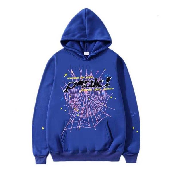 Sweats à capuche masculine Sweatshirts Designer Sweat Hoodie Spider Mens Pullaires Bandie Hodies Hip Hop Young Thug Print Fashion for Youth S2ANJA