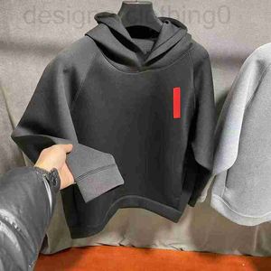 Sweats à capuche pour hommes Sweatshirts Designer Luxe Mens Jumpers Hoody Designer Jersey Homme Pull Terry Sweat à capuche Col roulé Noir Blanc Tops M-3XL 64II