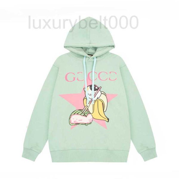 Sweats à capuche pour hommes Sweatshirts Designer Mode de luxe Licorne Banane Chat Pull à capuche imprimé Automne Manteau d'hiver pour femmes GU66