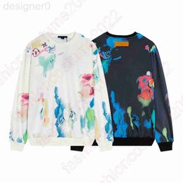 Sweats à capuche pour hommes Sweatshirts Designer Hommes Fleur Graphique Jacquard À Capuche Femme Doux Coréen O-cou Tricoté Pulls Épais Printemps Automne Bonbon Couleur Lâche Y611