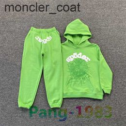 Hoodies voor heren Sweatshirts Designer Hoodies voor heren Sweatshirts Kinderen Sp5der 555555 Hoodie Jongens Meisjes Hoge kwaliteit Spinnenweb Printasp65hogohc6OHC6