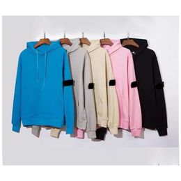 Heren Hoodies Sweatshirts Designer Heren Hoodie Hoge kwaliteit Kleuren Candy Hoody Vrouwen Casual Logo Lange mouw Paar Losse Oneck Sw Dhkpg