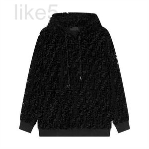 Hoodies voor heren Sweatshirts designer heren hoodie 5xl trui met capuchon f jacquard sweatshirt met ronde hals t-shirt met lange mouwen heren dames vest jas casual hoodies