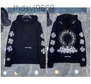 Sweats à capuche pour hommes Sweatshirts Designer Mens Winter Heart Sweat à capuche Ch Veste à manches longues Manteau en vrac Sweat à capuche Hommes Femme Hip Hop Hearts Good ZTJM