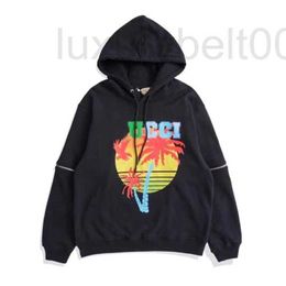 Sweats à capuche pour hommes Sweats design Pull Automne et Hiver Nouvelles manches amovibles G Sunset Print g Hoodie G475