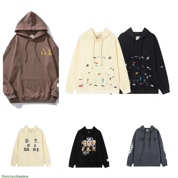 Sudaderas con capucha para hombre Sudaderas Diseñadores Galerías Departamentos Sudadera con capucha Moda Mujer Invierno Manga larga Ropa para mujer Combina todas las estaciones Tops Gd #