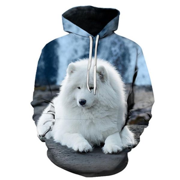 Sudaderas con capucha para hombre Impresión digital Suéter de moda Soporte de ventas directas de fábrica Imágenes personalizadas para hombres