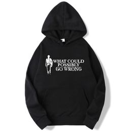 Heren Hoodies Sweatshirts Dominic Fike Wat Mogelijk Fout Gaan Unisex Vrouwen Mannen Casual Streetwear Truien Herfst Winter Hooded