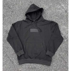 Heren Hoodies Sweatshirts Borduurwerk Hoodie Sweatshirts Kith Hoodie Men Men Dames doos Kit Sweatshirt Kwaliteit binnen 7026