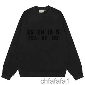 Sudaderas con capucha para hombres Sudaderas Esstenials 1977 Huevo para hombre Gris Negro Sudadera con capucha Hierro para mujer Jerseys Trajes Streetwear Ladys Suéter Pantalones Z43 S23J