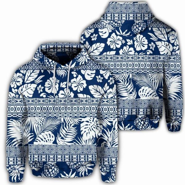 Sweats à capuche pour hommes Sweats Est 3D Print Tropical Tribal Ocean Sea Unique Amazing Harajuku Pullover Streetwear Unisex Sweat/Hoodies/Zip