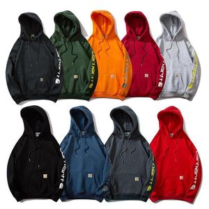 Sweats à capuche pour hommes sweats mode sweat à capuche 2022 hommes femmes Hip Hop lâche haute qualité coton Orinted Plus polaire 1:1 vêtements décontractés