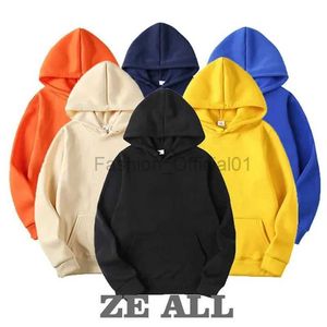 Heren hoodies sweatshirts modeheren hoodie casual hoodies pullovers sweatshirts heren top solide kleur hoodies sweatshirt d240429
