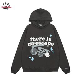 Sweats à capuche pour hommes Sweatshirts Mode Streetwear Casual Couple BROKEN PLANET Hommes Femme 1 Puff Imprimer Hip Hop Pull 231208